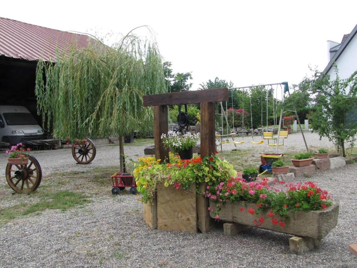 Les Jardins De Lo'Re'An Holtzwihr Exterior foto