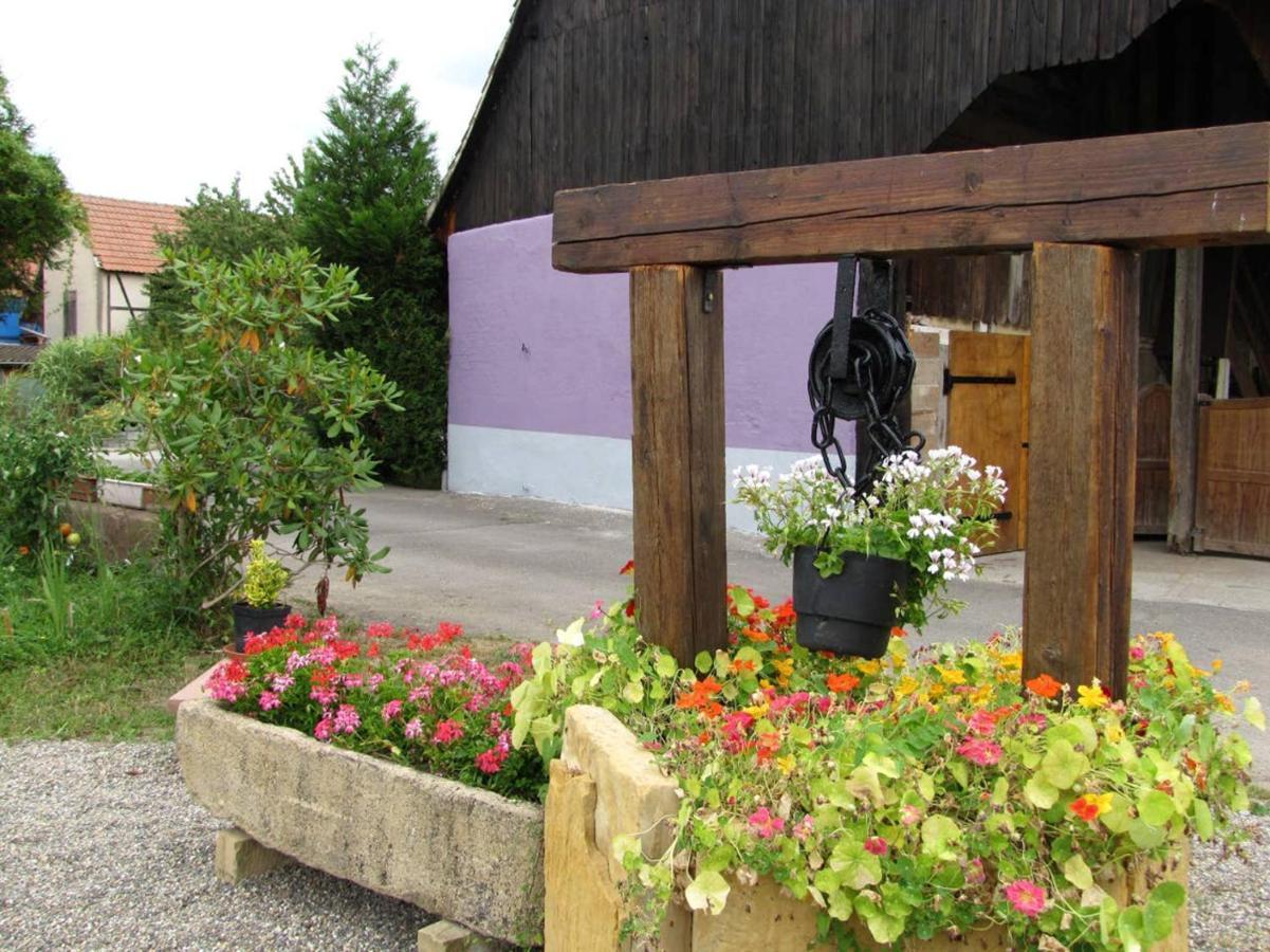 Les Jardins De Lo'Re'An Holtzwihr Exterior foto